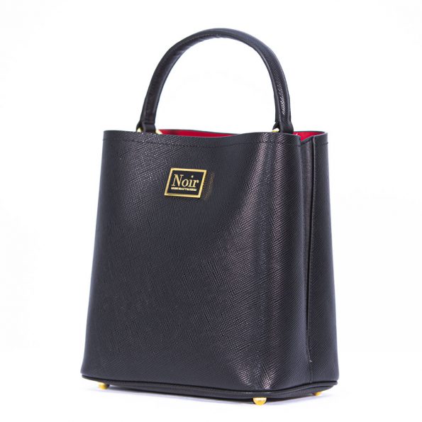BUCKET BAG BLACK