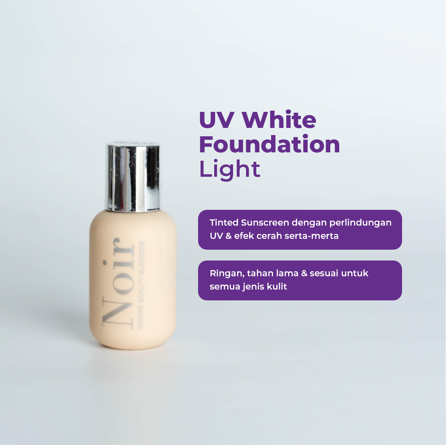 Noir UV White Foundation