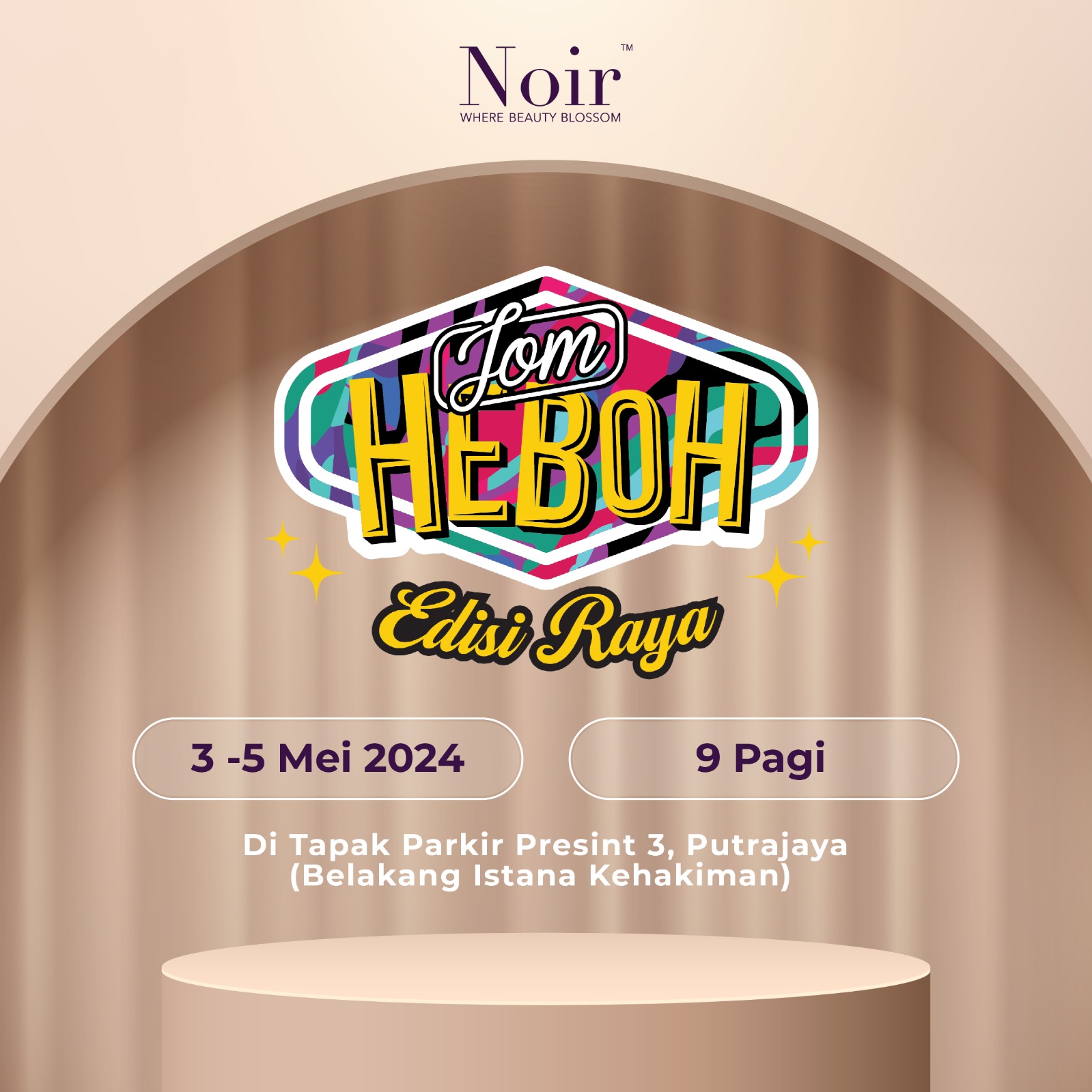 Karnival Jom Heboh Putrajaya Edisi Raya