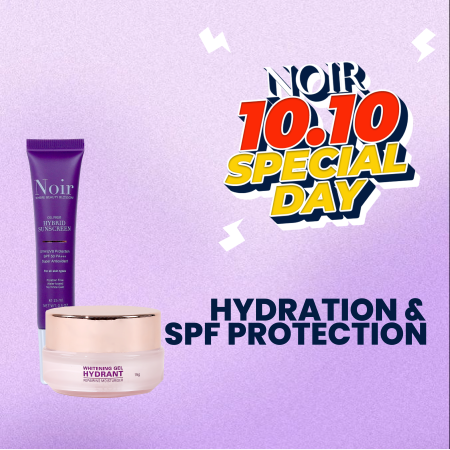 Hydration & SPF Protection