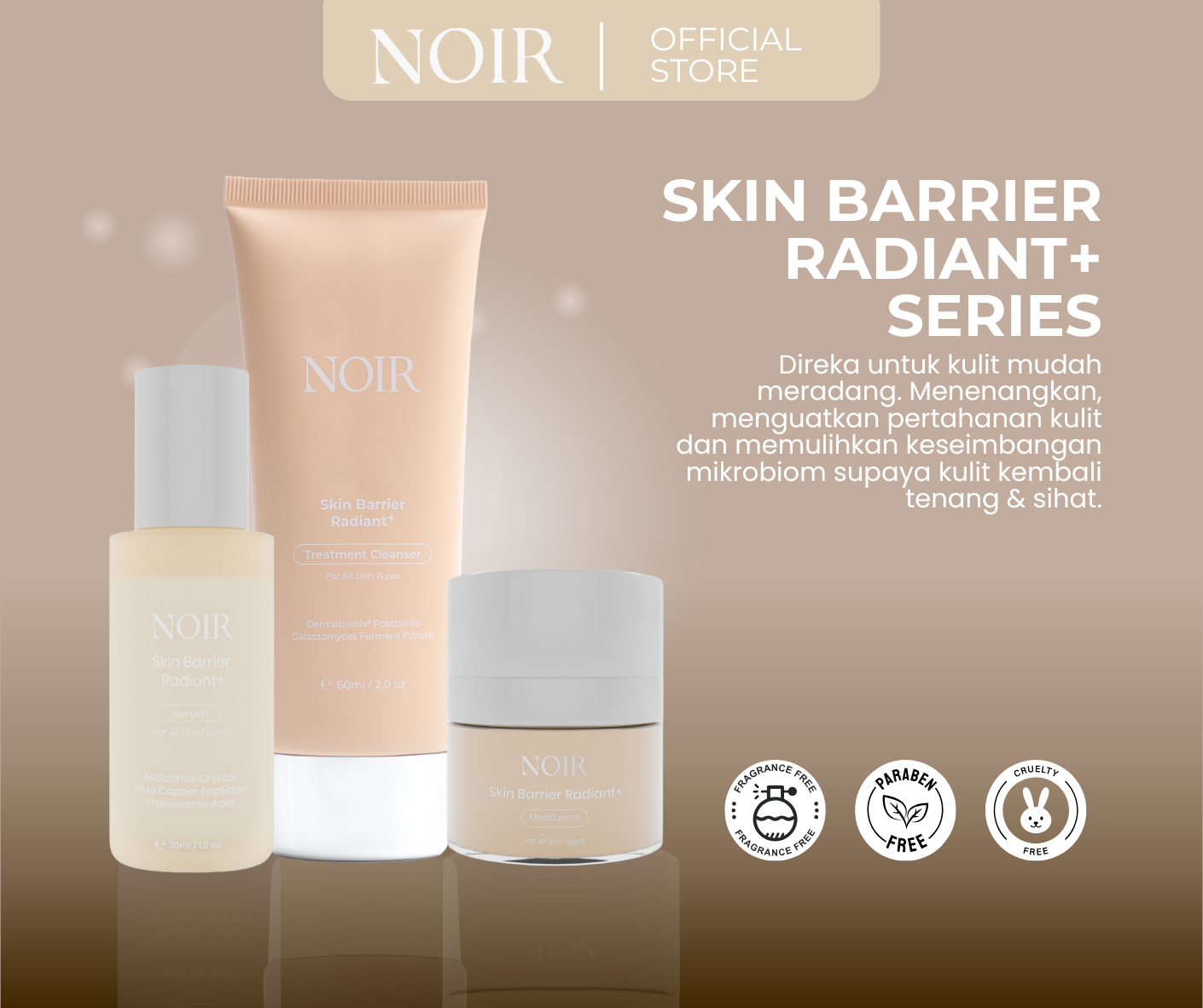 Skin Barrier Radiant+