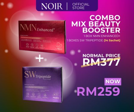 Combo Mix Beauty Booster (14 Hari Penggunaan)