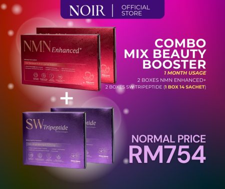 Combo Mix Beauty Booster (1 Bulan Penggunaan)
