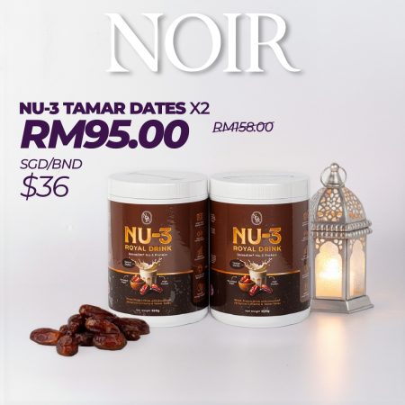 CNY Pre Ramadhan - Sahur Energy Booster (Duo Tamar)