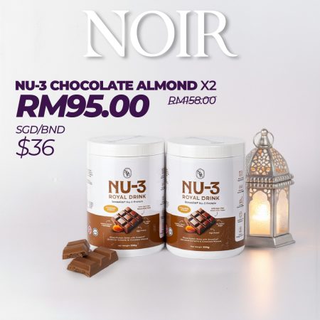 CNY Pre Ramadhan - Sahur Energy Booster (Duo Chocolate)