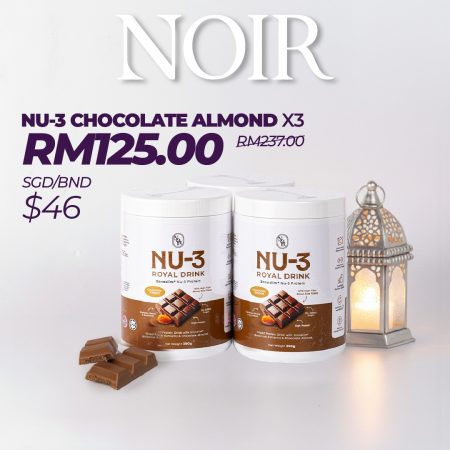 CNY Pre Ramadhan - Sahur Energy Booster (Trio Chocolate)