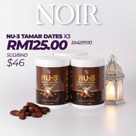 CNY Pre Ramadhan - Sahur Energy Booster (Trio Tamar)