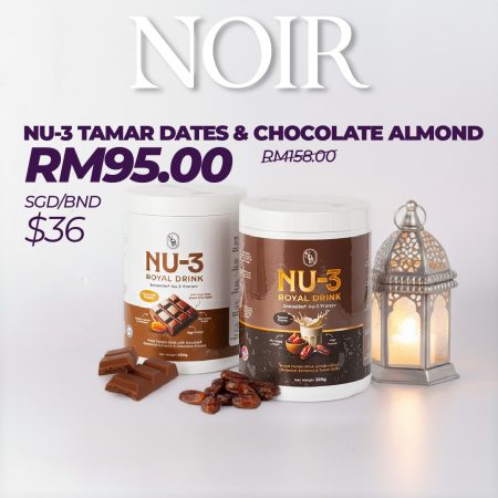 CNY Pre Ramadhan - Sahur Energy Booster (Mix Flavour)