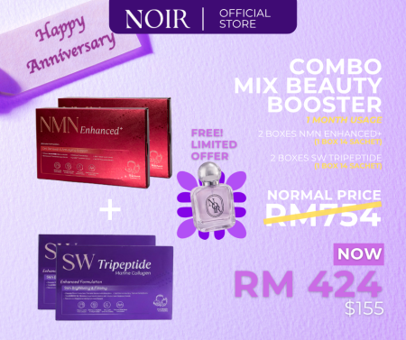 Anniversary Madam & TP - Combo Mix Beauty (1 Bulan)